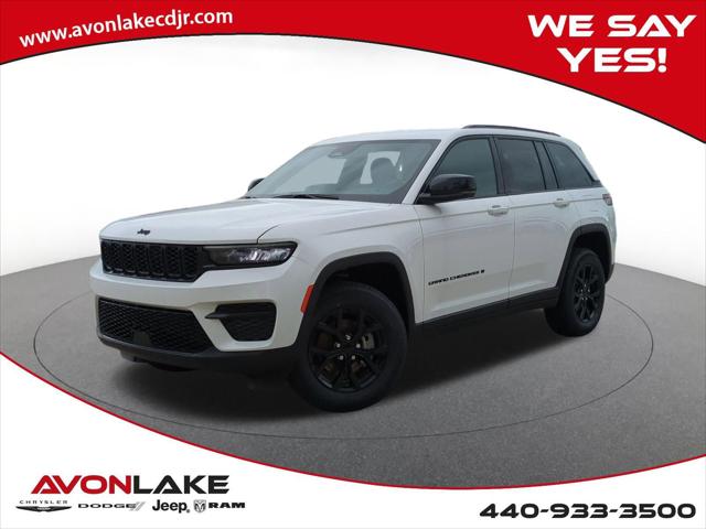 2025 Jeep Grand Cherokee GRAND CHEROKEE ALTITUDE 4X4