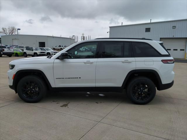 2025 Jeep Grand Cherokee GRAND CHEROKEE ALTITUDE 4X4