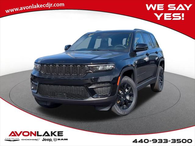 2025 Jeep Grand Cherokee GRAND CHEROKEE ALTITUDE 4X4