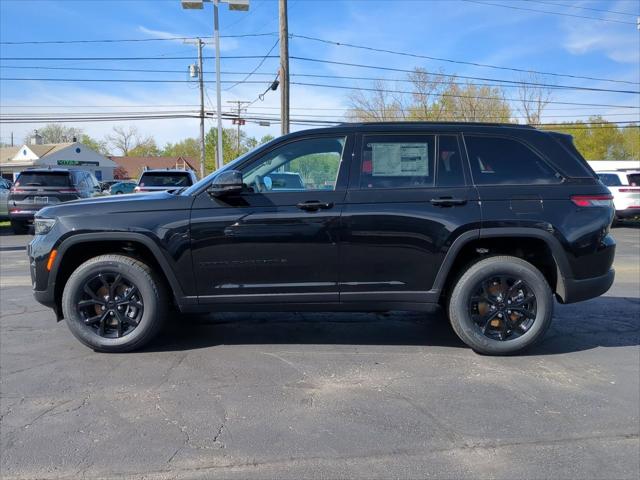 2025 Jeep Grand Cherokee GRAND CHEROKEE ALTITUDE 4X4