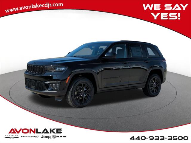 2025 Jeep Grand Cherokee GRAND CHEROKEE ALTITUDE 4X4