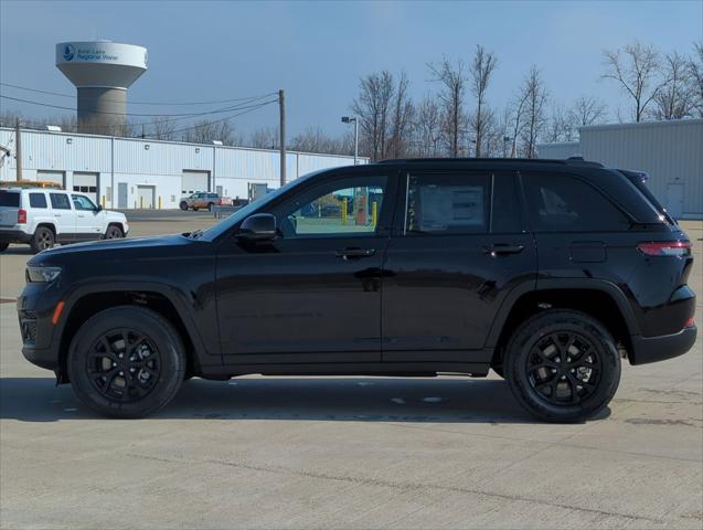 2025 Jeep Grand Cherokee GRAND CHEROKEE ALTITUDE 4X4