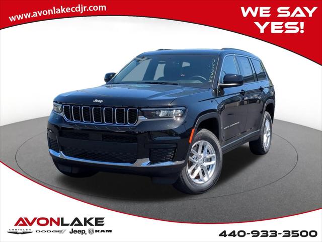 2025 Jeep Grand Cherokee GRAND CHEROKEE L LAREDO 4X4