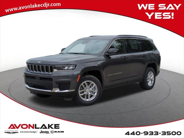 2025 Jeep Grand Cherokee GRAND CHEROKEE L LAREDO 4X4