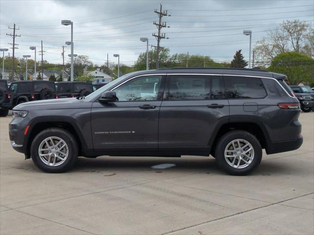 2025 Jeep Grand Cherokee GRAND CHEROKEE L LAREDO 4X4
