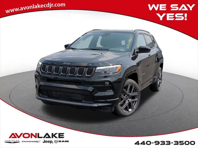 2025 Jeep Compass COMPASS LIMITED 4X4
