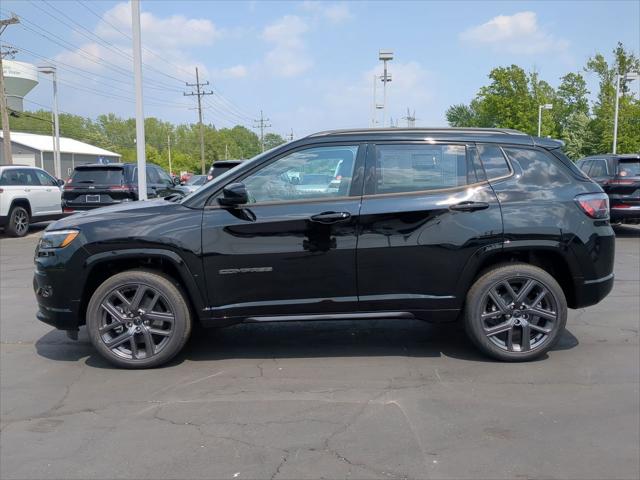 2025 Jeep Compass COMPASS LIMITED 4X4