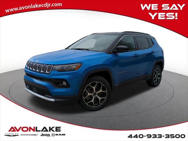 2025 Jeep Compass COMPASS LIMITED 4X4