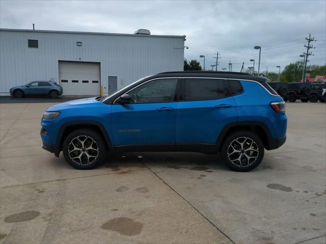 2025 Jeep Compass COMPASS LIMITED 4X4