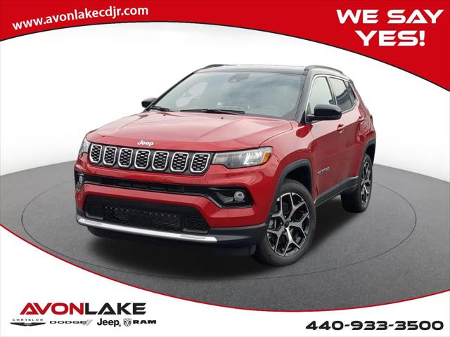 2025 Jeep Compass COMPASS LIMITED 4X4