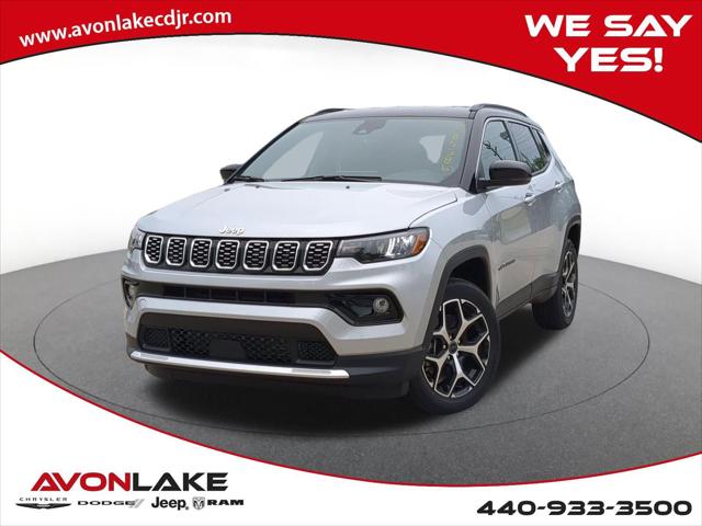 2025 Jeep Compass COMPASS LIMITED 4X4