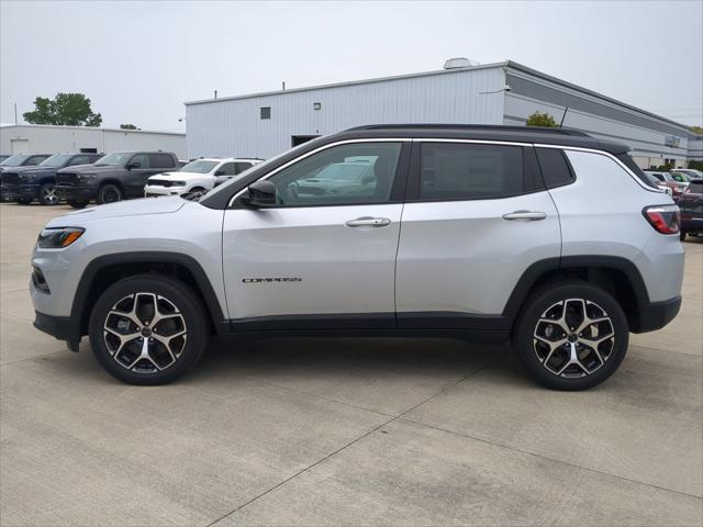 2025 Jeep Compass COMPASS LIMITED 4X4