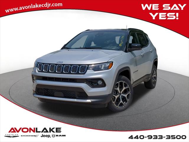 2025 Jeep Compass COMPASS LIMITED 4X4