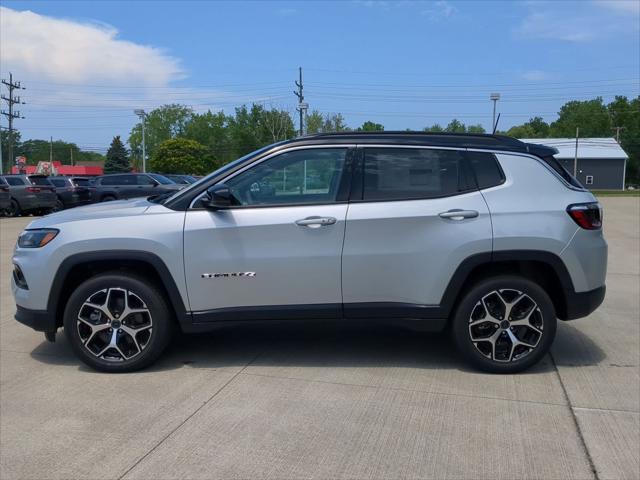 2025 Jeep Compass COMPASS LIMITED 4X4