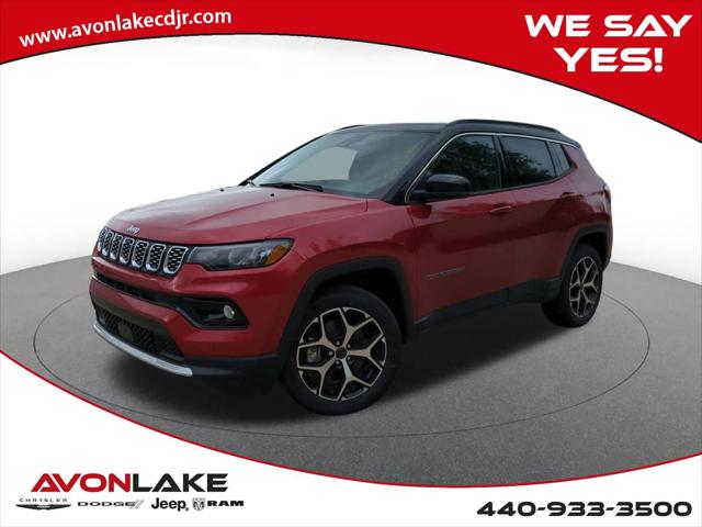 2025 Jeep Compass COMPASS LIMITED 4X4