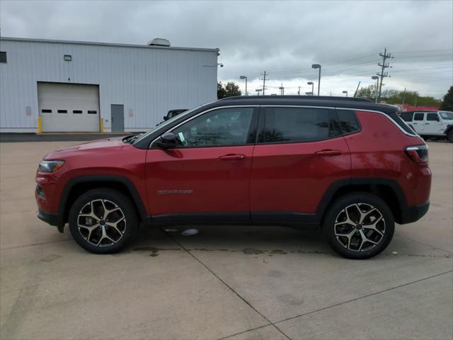 2025 Jeep Compass COMPASS LIMITED 4X4