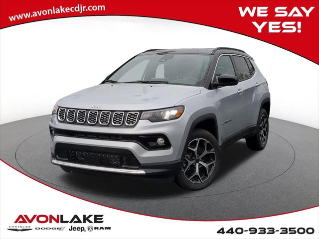 2025 Jeep Compass COMPASS LIMITED 4X4
