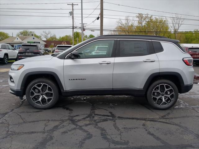 2025 Jeep Compass COMPASS LIMITED 4X4
