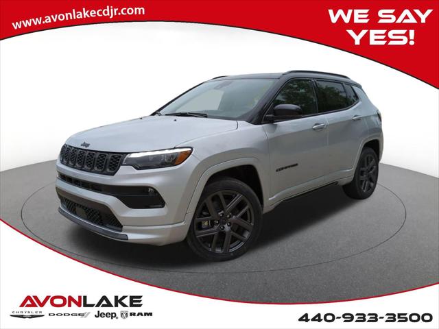2025 Jeep Compass COMPASS LIMITED 4X4