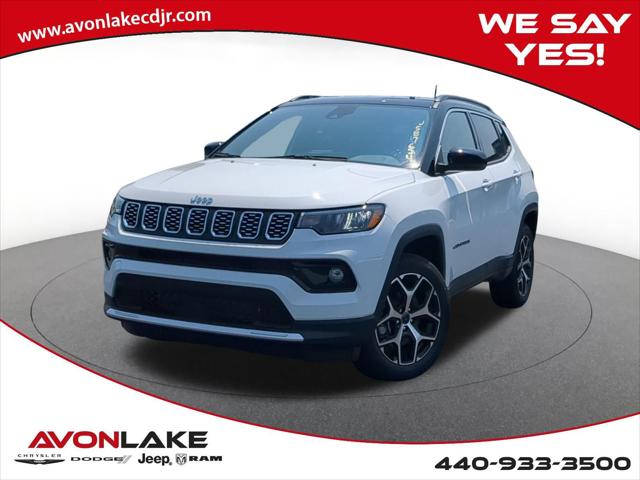 2025 Jeep Compass COMPASS LIMITED 4X4
