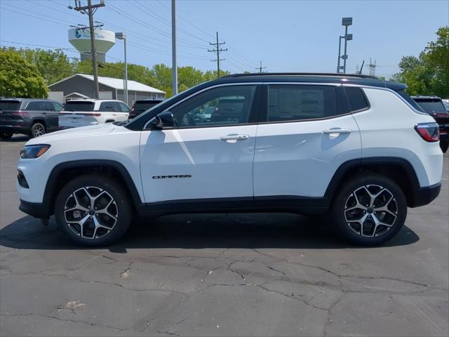 2025 Jeep Compass COMPASS LIMITED 4X4
