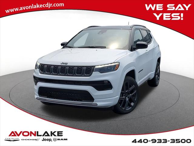 2025 Jeep Compass COMPASS LIMITED 4X4