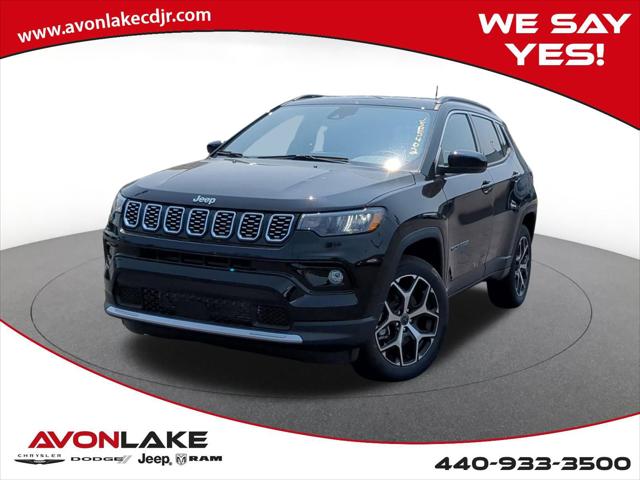 2025 Jeep Compass COMPASS LIMITED 4X4