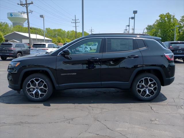 2025 Jeep Compass COMPASS LIMITED 4X4