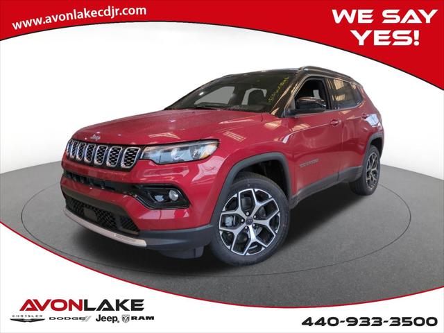 2025 Jeep Compass COMPASS LIMITED 4X4
