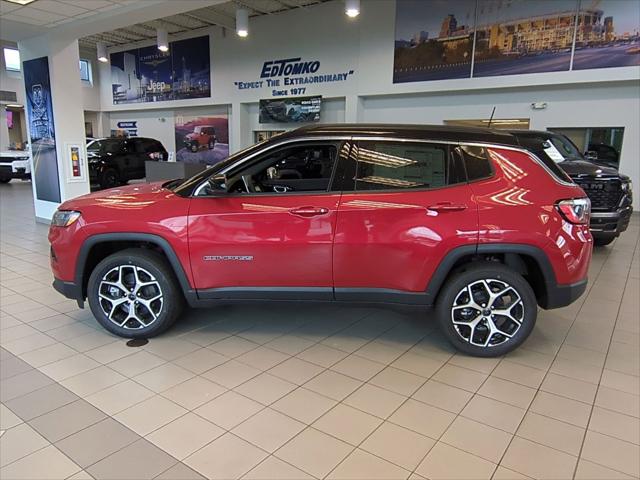 2025 Jeep Compass COMPASS LIMITED 4X4