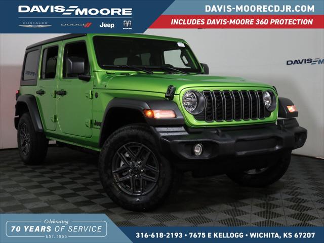 2025 Jeep Wrangler WRANGLER 4-DOOR SPORT S