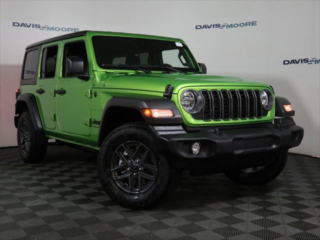 2025 Jeep Wrangler WRANGLER 4-DOOR SPORT S
