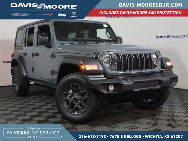 2025 Jeep Wrangler WRANGLER 4-DOOR SPORT S 2025 Jeep Wrangler WRANGLER 4-DOOR SPORT S