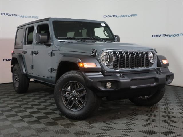 2025 Jeep Wrangler WRANGLER 4-DOOR SPORT S 2025 Jeep Wrangler WRANGLER 4-DOOR SPORT S