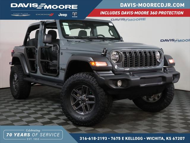 2025 Jeep Wrangler WRANGLER 4-DOOR SPORT S 2025 Jeep Wrangler WRANGLER 4-DOOR SPORT S