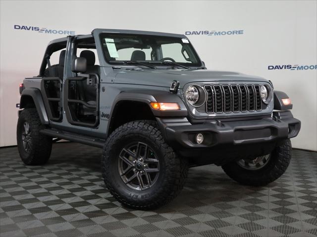 2025 Jeep Wrangler WRANGLER 4-DOOR SPORT S 2025 Jeep Wrangler WRANGLER 4-DOOR SPORT S