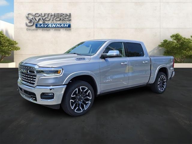 2025 RAM Ram 1500 RAM 1500 LIMITED LONGHORN CREW CAB 4X4 57 BOX