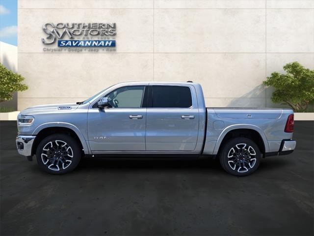 2025 RAM Ram 1500 RAM 1500 LIMITED LONGHORN CREW CAB 4X4 57 BOX