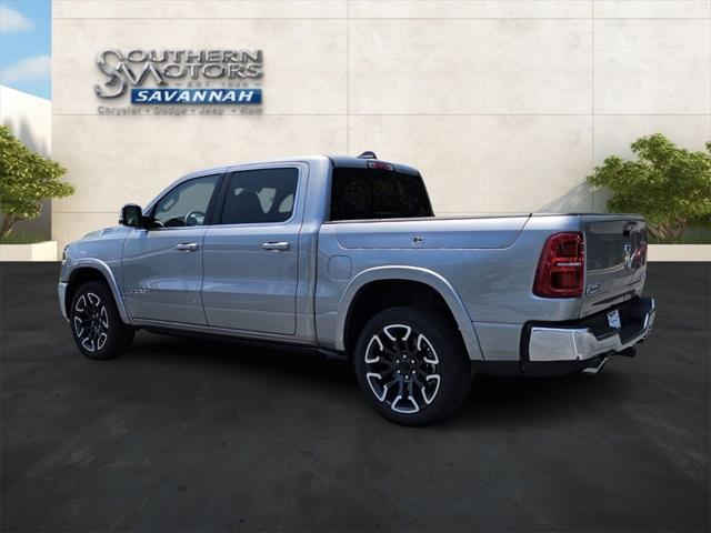 2025 RAM Ram 1500 RAM 1500 LIMITED LONGHORN CREW CAB 4X4 57 BOX