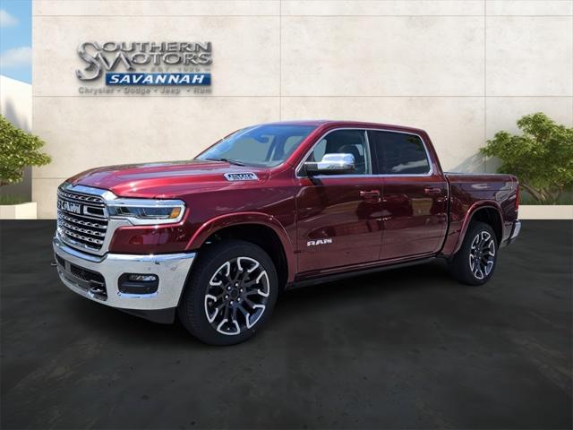 2025 RAM Ram 1500 RAM 1500 LIMITED LONGHORN CREW CAB 4X4 57 BOX