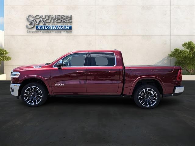 2025 RAM Ram 1500 RAM 1500 LIMITED LONGHORN CREW CAB 4X4 57 BOX