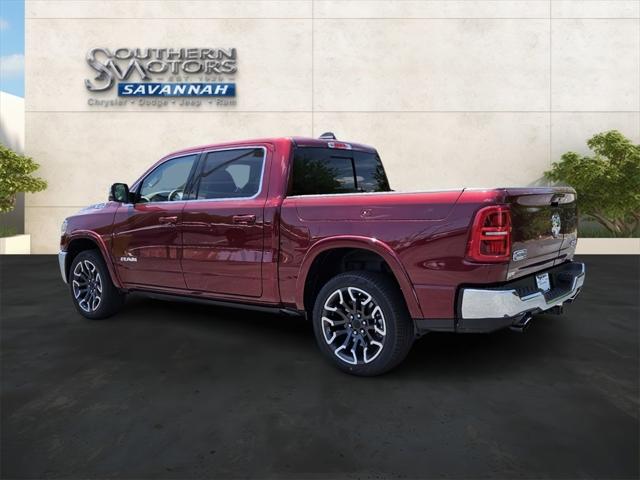 2025 RAM Ram 1500 RAM 1500 LIMITED LONGHORN CREW CAB 4X4 57 BOX