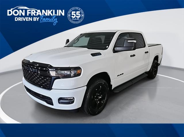 2025 RAM Ram 1500 RAM 1500 TRADESMAN CREW CAB 4X4 57 BOX