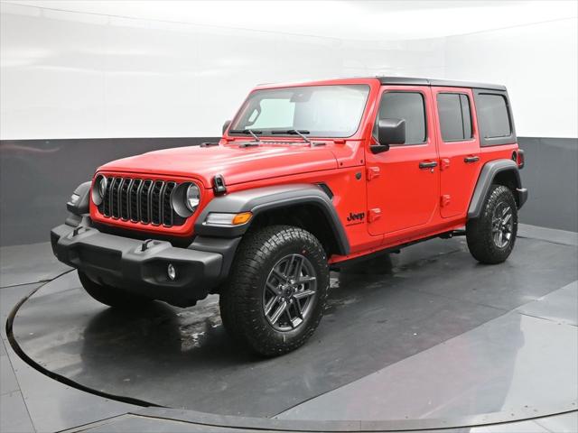 2025 Jeep Wrangler WRANGLER 4-DOOR SPORT S