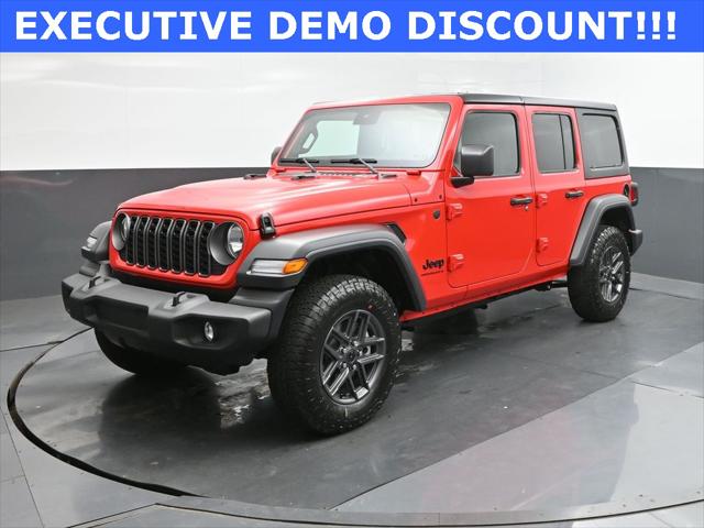 2025 Jeep Wrangler WRANGLER 4-DOOR SPORT S