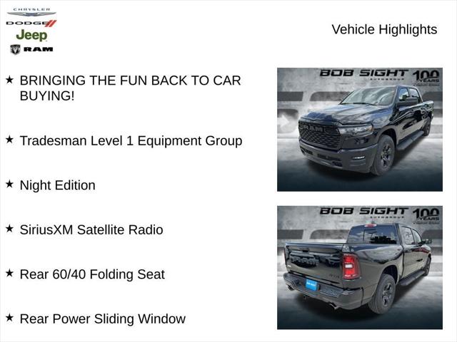 2025 RAM Ram 1500 RAM 1500 TRADESMAN CREW CAB 4X4 57 BOX 2025 RAM Ram 1500 RAM 1500 TRADESMAN CREW CAB 4X4 57 BOX