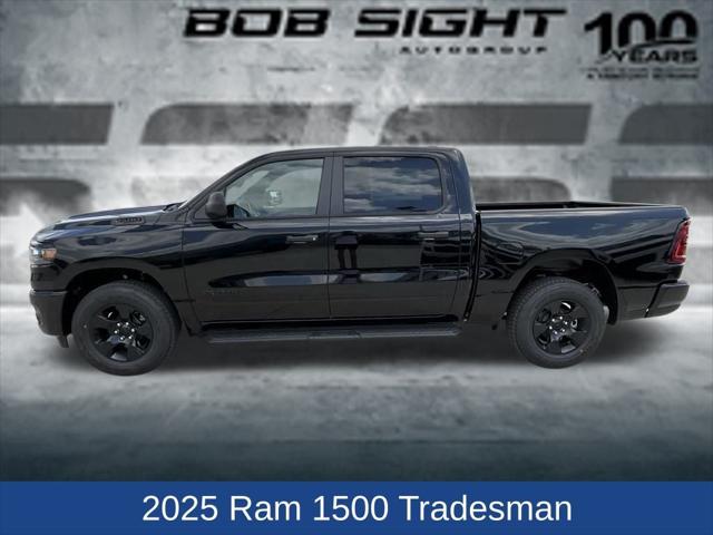 2025 RAM Ram 1500 RAM 1500 TRADESMAN CREW CAB 4X4 57 BOX 2025 RAM Ram 1500 RAM 1500 TRADESMAN CREW CAB 4X4 57 BOX
