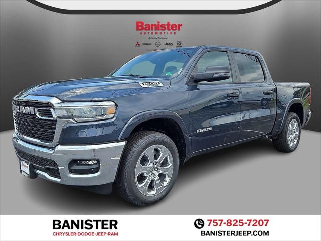 2025 RAM Ram 1500 RAM 1500 BIG HORN CREW CAB 4X4 57 BOX