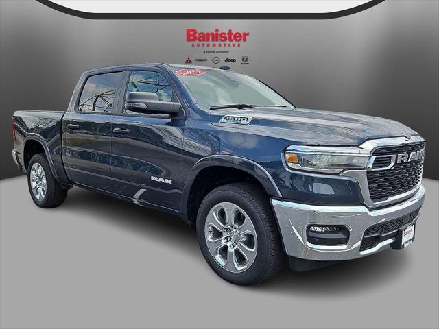 2025 RAM Ram 1500 RAM 1500 BIG HORN CREW CAB 4X4 57 BOX