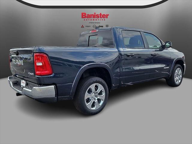 2025 RAM Ram 1500 RAM 1500 BIG HORN CREW CAB 4X4 57 BOX